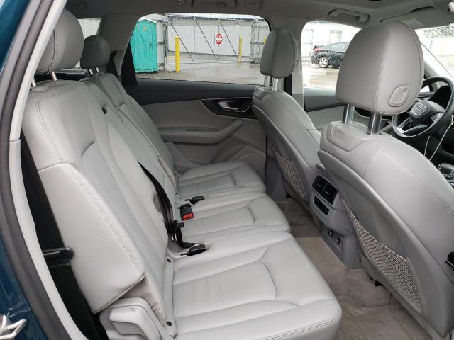 Photo 10 from auction – 2018 AUDI Q7 PREMIUM with VIN WA1LAAF71JD051709