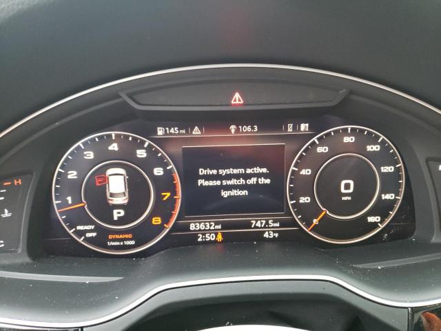 Photo 9 from auction – 2018 AUDI Q7 PREMIUM with VIN WA1LAAF71JD051709