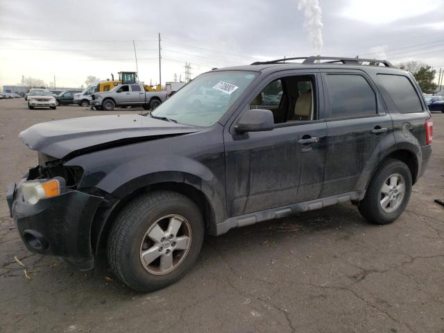 FORD ESCAPE XLT 2010 with VIN 1FMCU0DG5AKA70071 - Photo from auction
