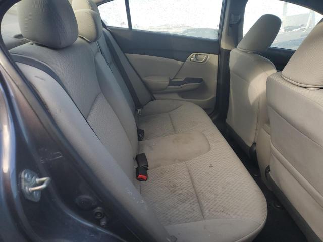 Photo 10 from auction – 2014 HONDA CIVIC LX with VIN 19XFB2F54EE033603