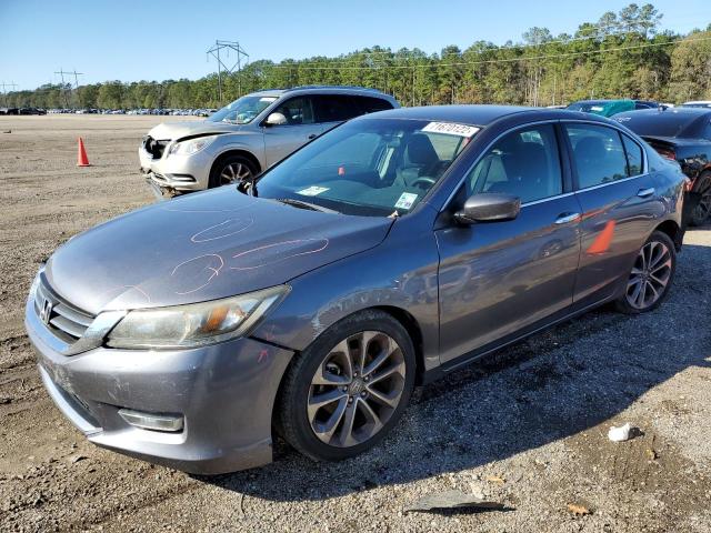 Photo 1 from auction – 2014 HONDA ACCORD SPO with VIN 1HGCR2F53EA078244