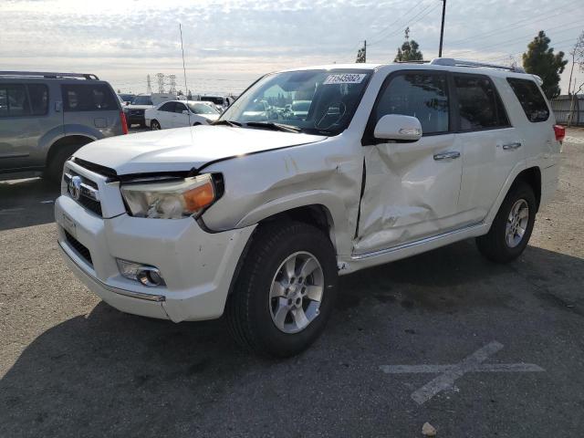 Photo 1 from auction – 2010 TOYOTA 4RUNNER SR with VIN JTEZU5JR1A5011420