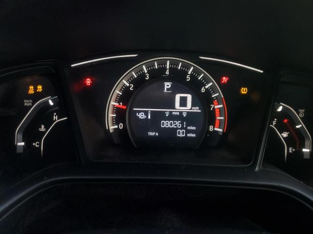 Photo 9 from auction – 2017 HONDA CIVIC LX with VIN 19XFC2F57HE206368
