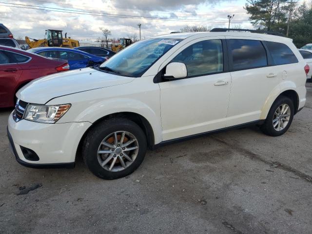DODGE JOURNEY SX 2017 with VIN 3C4PDCBG2HT536316 - Photo from auction