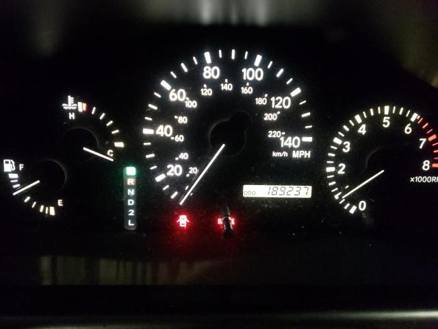 Photo 9 from auction – 2002 LEXUS RX 300 with VIN JTJHF10UX20256866