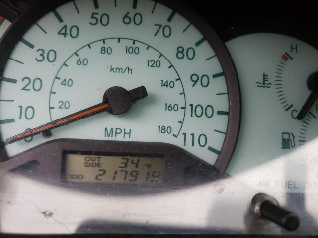 Photo 9 from auction – 2004 TOYOTA COROLLA CE with VIN JTDBR32E442023025