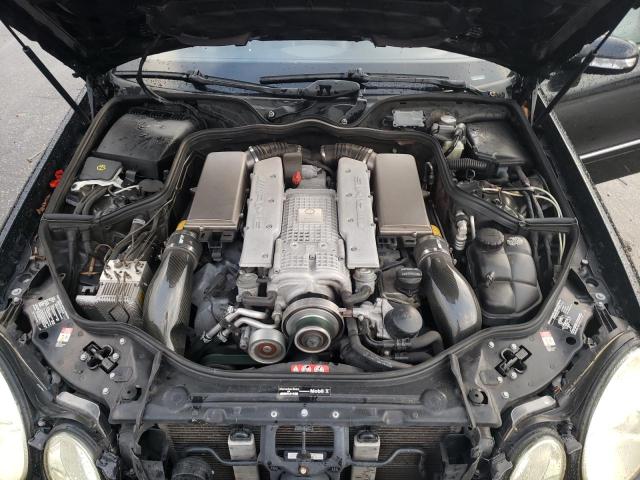 Photo 11 from auction – 2004 MERCEDES-BENZ E55 AMG with VIN WDBUF76J44A582482