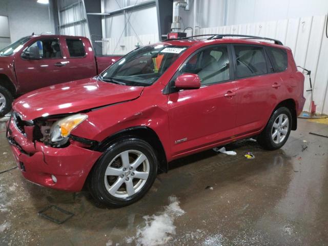 TOYOTA RAV4 LIMIT 2007 with VIN JTMBK31V876025167 - Photo from auction