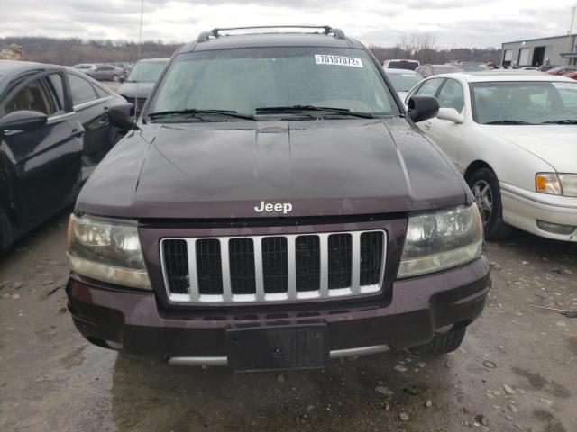 Photo 5 from auction – 2004 JEEP GRAND CHER with VIN 1J4GW48S54C290650