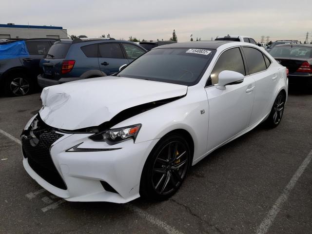LEXUS IS 200T 2016 with VIN JTHBA1D22G5035979 - Photo from auction