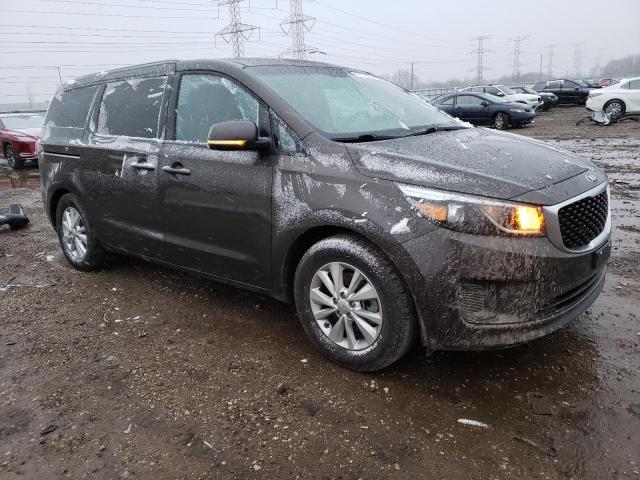 Photo 4 from auction – 2016 KIA SEDONA LX with VIN KNDMB5C10G6120109