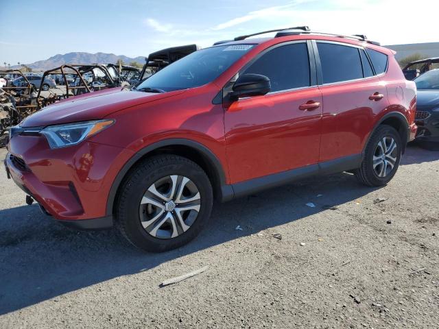TOYOTA RAV4 LE 2017 with VIN JTMZFREV6HJ131163 - Photo from auction