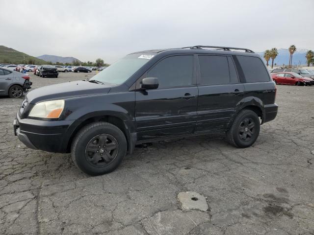 HONDA PILOT EXL 2005 with VIN 2HKYF18635H525564 - Photo from auction