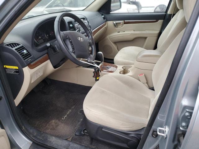 Photo 7 from auction – 2008 HYUNDAI SANTA FE G with VIN 5NMSG73D18H203681