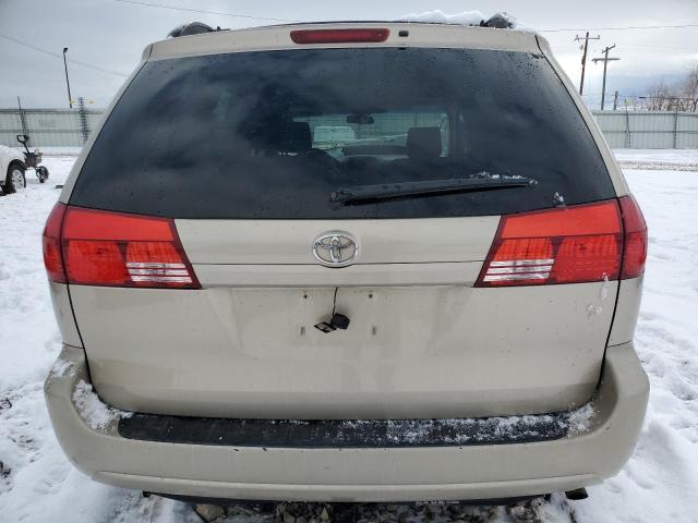 Photo 6 from auction – 2004 TOYOTA SIENNA CE with VIN 5TDZA23C34S128533
