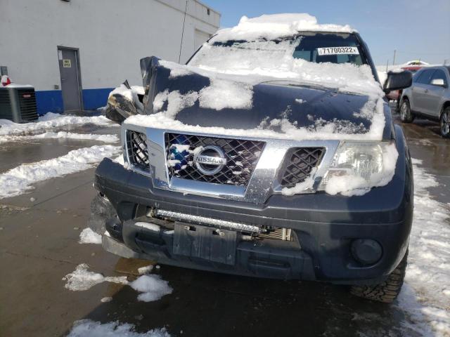 Photo 5 from auction – 2014 NISSAN FRONTIER S with VIN 1N6AD0EV9EN714679