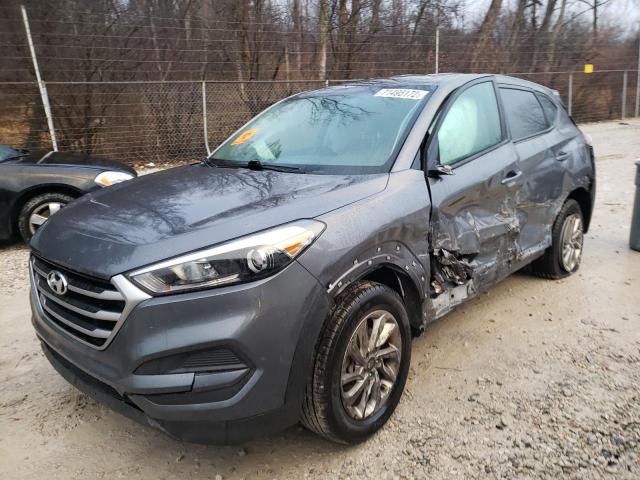 HYUNDAI TUCSON SE 2017 with VIN KM8J23A45HU566124 - Photo from auction