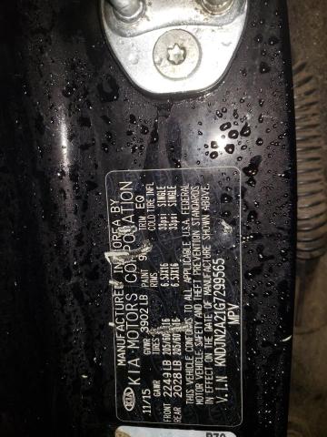 Photo 14 from auction – 2016 KIA SOUL with VIN KNDJN2A21G7299565