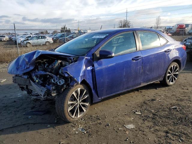TOYOTA COROLLA L 2017 with VIN 2T1BURHEXHC865951 - Photo from auction