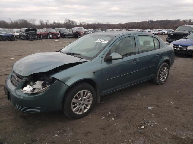 CHEVROLET COBALT 1LT 2010 with VIN 1G1AD5F52A7201456 - Photo from auction