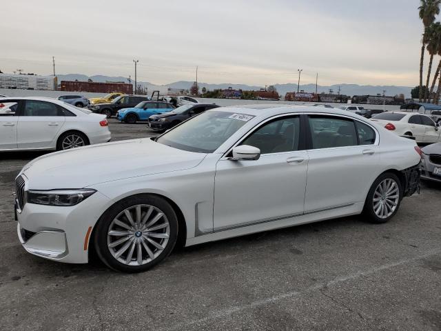 Photo 1 from auction – 2022 BMW 740 I with VIN WBA7T2C05NCH12362