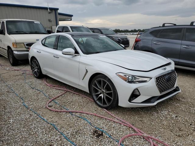 Photo 4 from auction – 2020 GENESIS G70 PRESTI with VIN KMTG44LA3LU055510