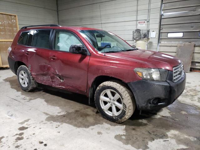 Photo 4 from auction – 2008 TOYOTA HIGHLANDER with VIN JTEES41A182021157