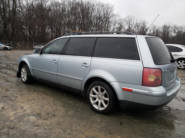 Photo 2 from auction – 2004 VOLKSWAGEN PASSAT GLS with VIN WVWVD63B84E133012