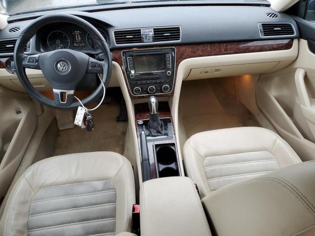 Photo 8 from auction – 2012 VOLKSWAGEN PASSAT SEL with VIN 1VWCN7A30CC089455