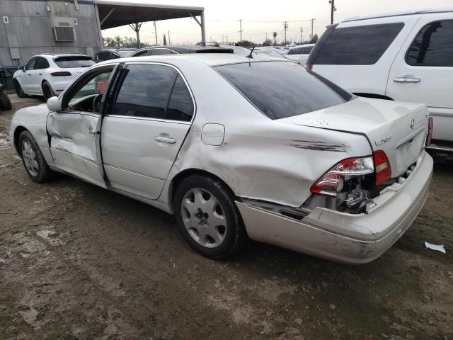 Photo 2 from auction – 2003 LEXUS LS 430 with VIN JTHBN30F230095163
