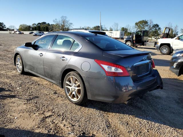 Photo 2 from auction – 2010 NISSAN MAXIMA S with VIN 1N4AA5AP8AC854928