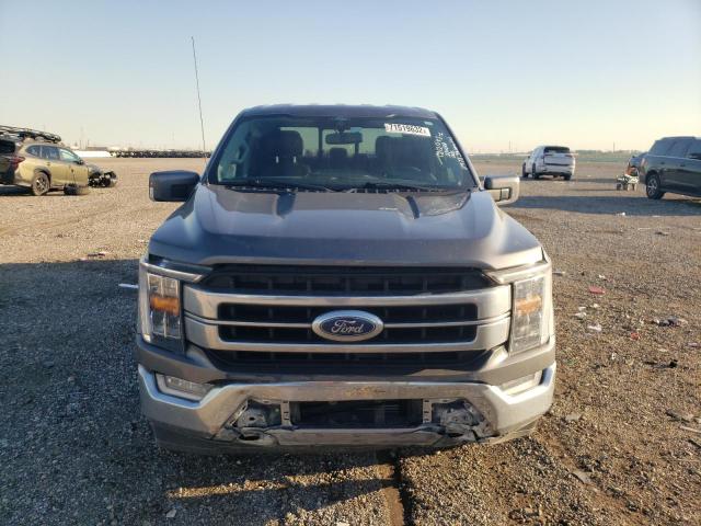 Photo 5 from auction – 2021 FORD F150 SUPER with VIN 1FTEW1C86MFB12977