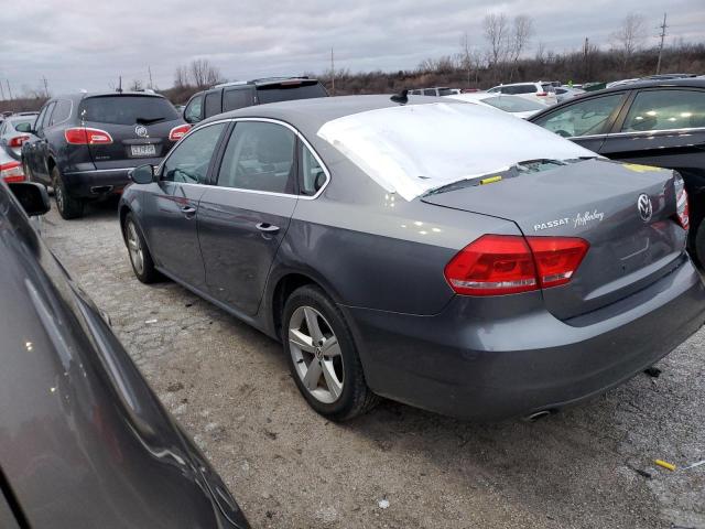 Photo 2 from auction – 2012 VOLKSWAGEN PASSAT SE with VIN 1VWBN7A3XCC021241