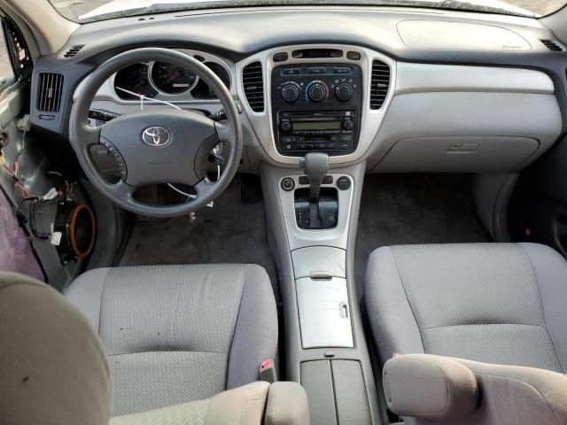 Photo 8 from auction – 2006 TOYOTA HIGHLANDER with VIN JTEDP21A660111401