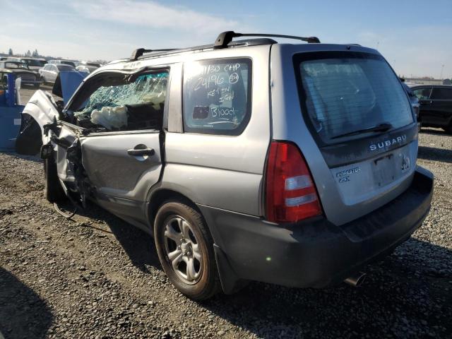 Photo 2 from auction – 2005 SUBARU FORESTER 2 with VIN JF1SG636X5G707134