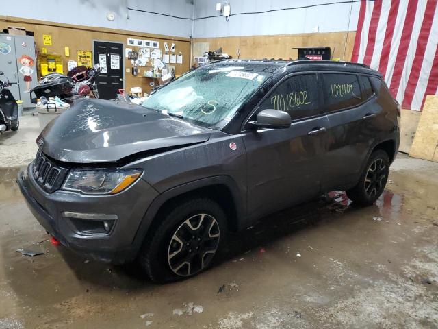 JEEP COMPASS TR 2019 with VIN 3C4NJDDB9KT739749 - Photo from auction