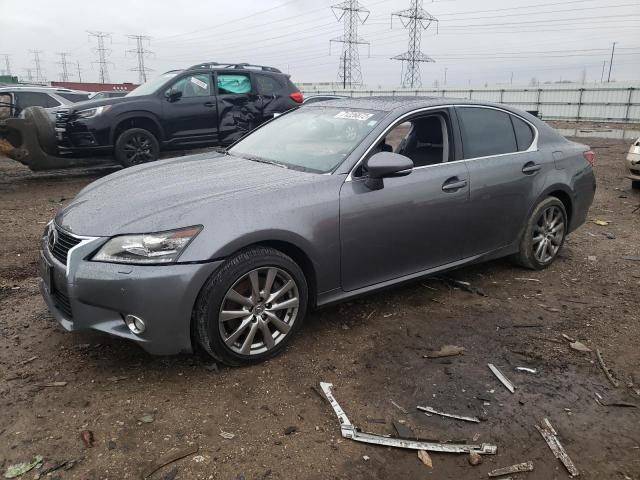 LEXUS GS 350 2013 with VIN JTHCE1BL1D5007302 - Photo from auction