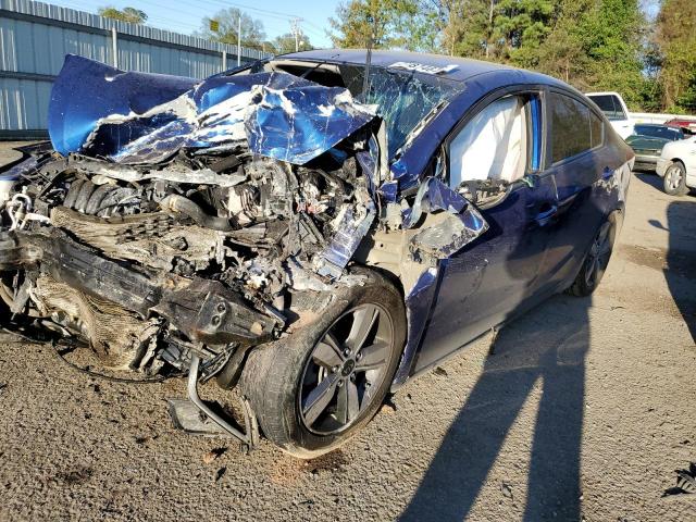 KIA FORTE LX 2018 with VIN 3KPFL4A7XJE174252 - Photo from auction