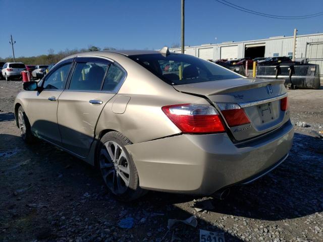 Photo 2 from auction – 2015 HONDA ACCORD SPO with VIN 1HGCR2F58FA074580