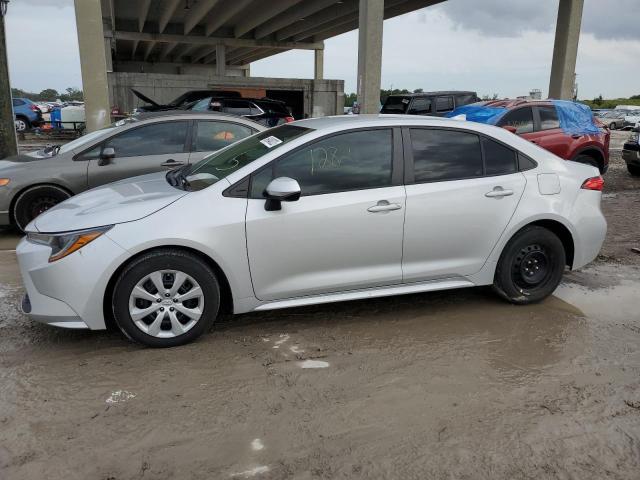 Photo 1 from auction – 2020 TOYOTA COROLLA LE with VIN 5YFEPRAE6LP059676