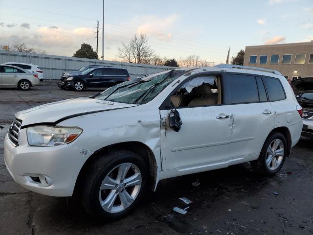 TOYOTA HIGHLANDER 2009 with VIN JTEDS42A792074005 - Photo from auction