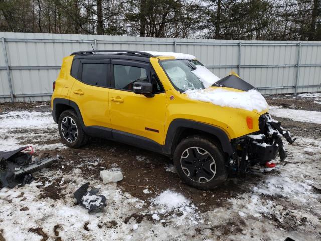 Photo 4 from auction – 2016 JEEP RENEGADE T with VIN ZACCJBCT9GPC67430