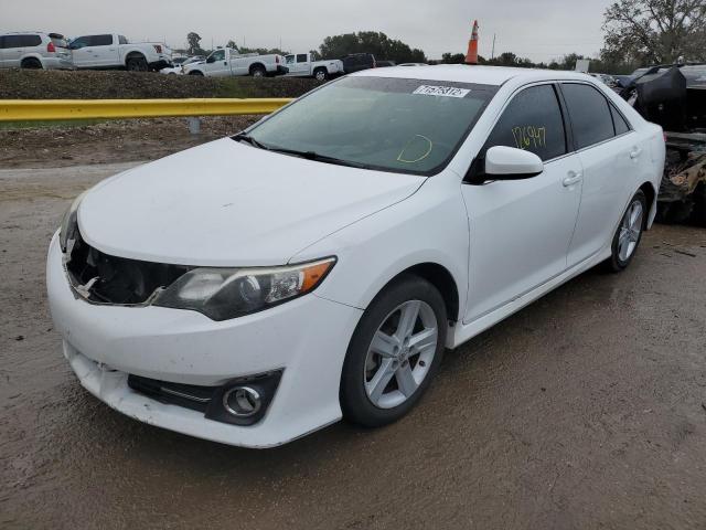 TOYOTA CAMRY L 2014 with VIN 4T1BF1FKXEU755349 - Photo from auction