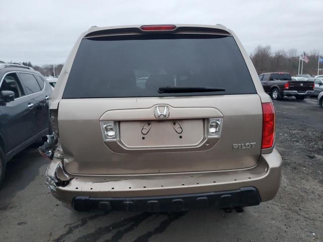 Photo 6 from auction – 2004 HONDA PILOT EXL with VIN 2HKYF18594H600807