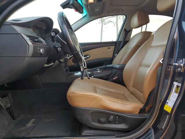 Photo 7 from auction – 2010 BMW 5 SERIES with VIN WBANU5C56AC125712