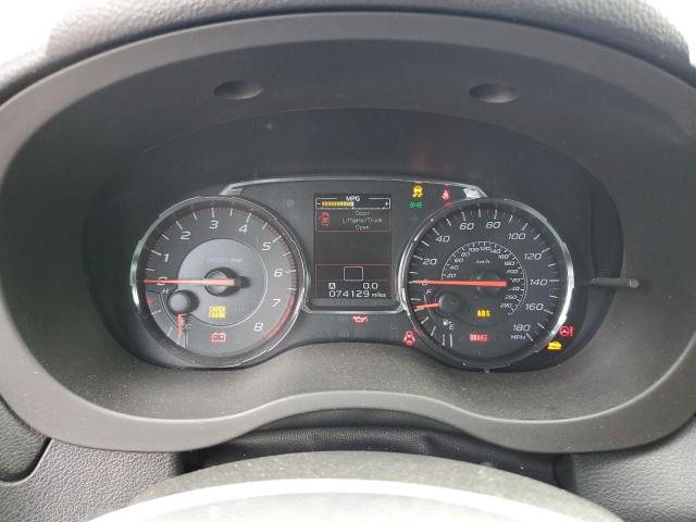 Photo 9 from auction – 2018 SUBARU WRX with VIN JF1VA1A61J9825916