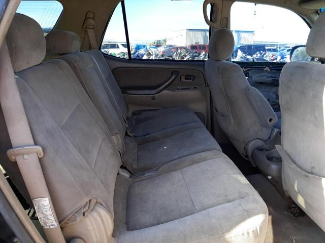 Photo 10 from auction – 2005 TOYOTA SEQUOIA SR with VIN 5TDBT44A95S239836