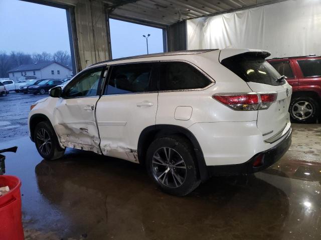 صورة رقم 2 من المزاد - 2016 TOYOTA HIGHLANDER مع VIN 5TDJKRFH1GS503074