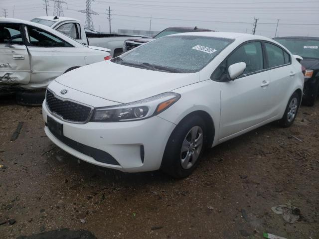 KIA FORTE LX 2017 with VIN 3KPFK4A75HE096525 - Photo from auction