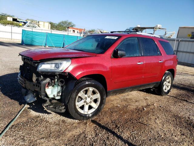 GMC ACADIA SLE 2014 with VIN 1GKKRPKDXEJ187566 - Photo from auction